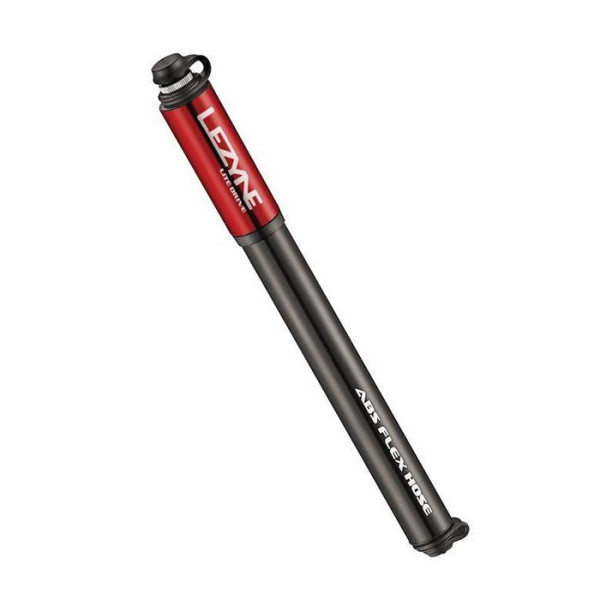 Lezyne Lite Drive vidējais mini pumpis | Sarkans spīdums