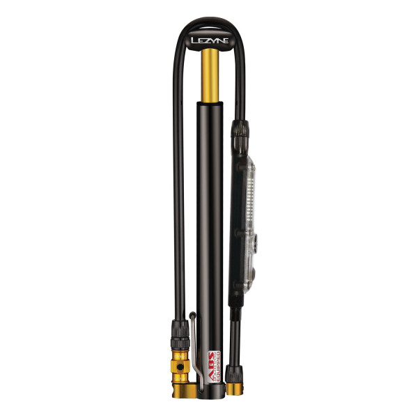 Lezyne Micro Floor Drive digitālais HPDG grīdas pumpis | Melns spīdums Lezyne Micro Floor Drive digitālais HPDG grīdas pumpis | Melns spīdums
