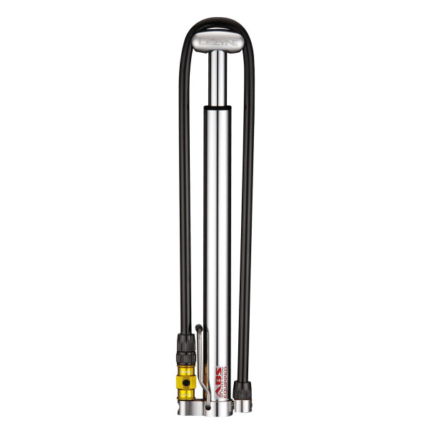 Lezyne Micro Floor Drive HV grīdas pumpis | Gloss Silver