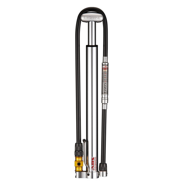 Lezyne Micro Floor Drive HPG grīdas pumpis | Gloss Silver Lezyne Micro Floor Drive HPG grīdas pumpis | Gloss Silver