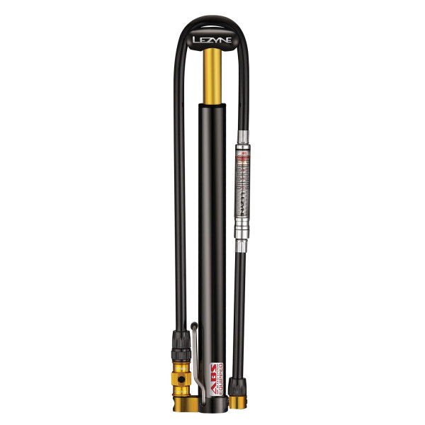 Lezyne Micro Floor Drive digitālais HPG grīdas pumpis | Melns spīdums Lezyne Micro Floor Drive digitālais HPG grīdas pumpis | Melns spīdums