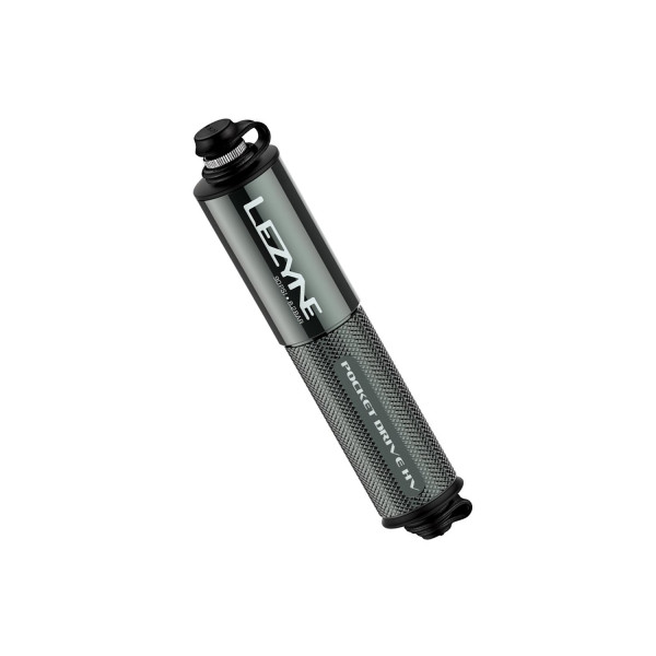 Lezyne CNC kabatas piedziņas HV mini pumpis | Lite Grey Lezyne CNC kabatas piedziņas HV mini pumpis | Lite Grey