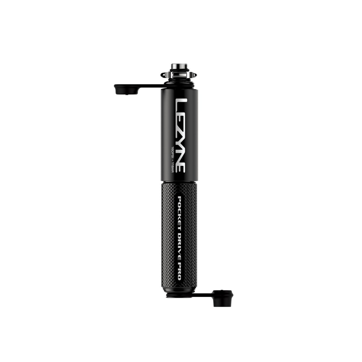 Lezyne Pocket Drive Pro Mini pumpis | Matēts melns