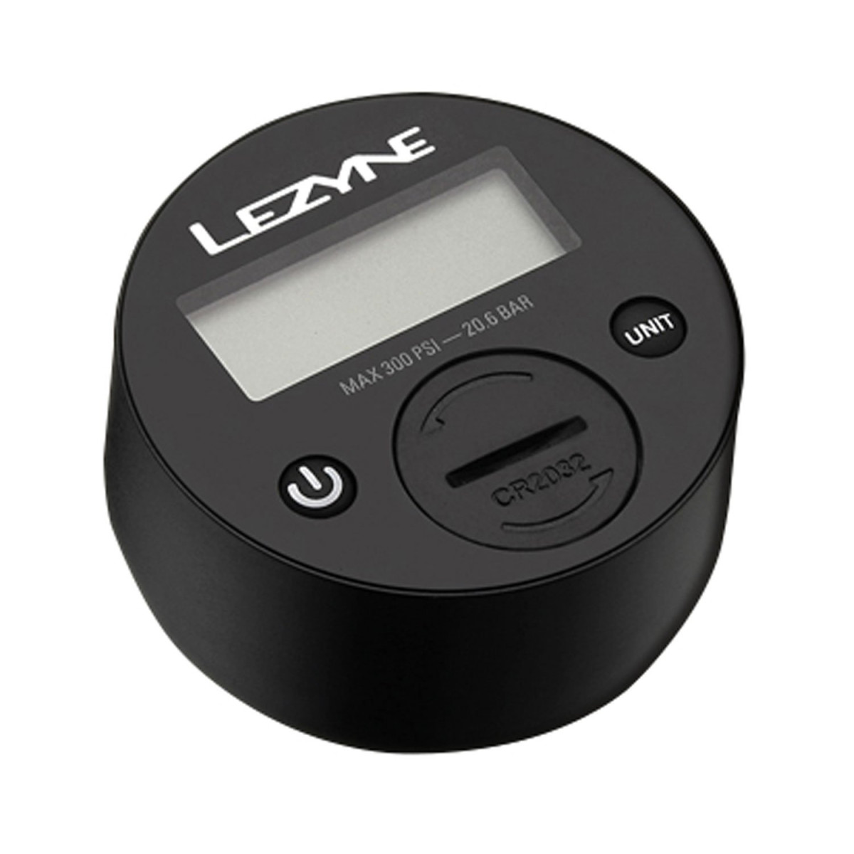 Lezyne Alloy Digital Drive 3.5 grīdas pumpis | Gloss Silver