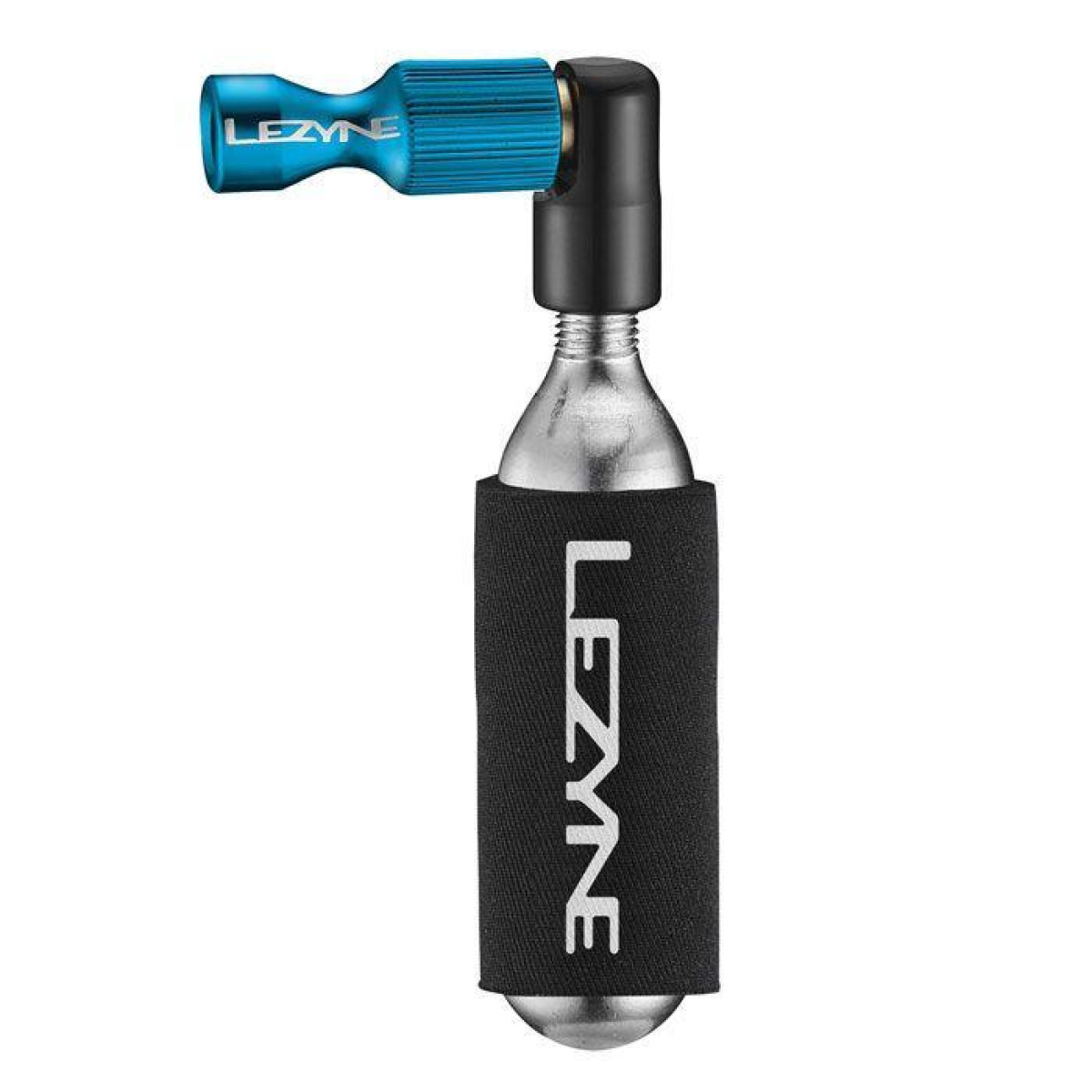 Lezyne Trigger Drive CO2 kasetņu pumpis 16 g | Gloss Blue