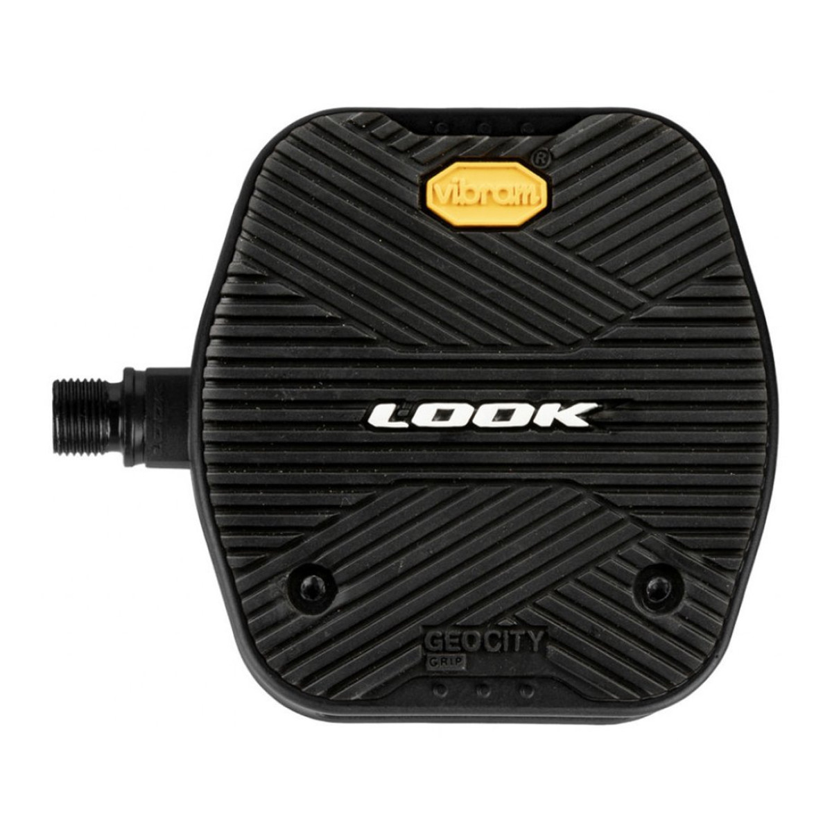 Look Geo City Grip pedāļi | Melni