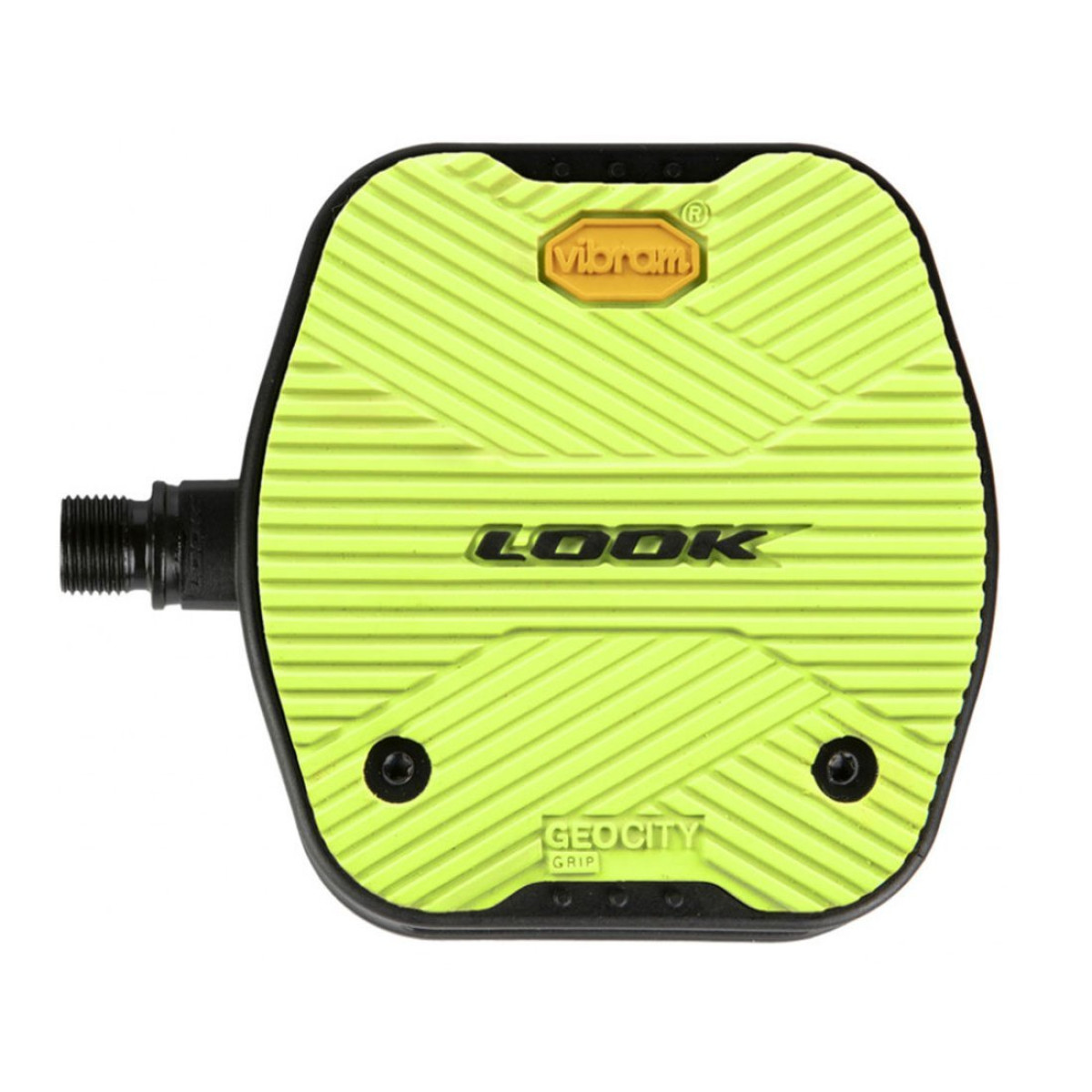 Look Geo City Grip pedāļi | Lime