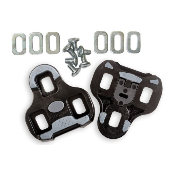 Look Keo Grip pedāļu klipšu | Melns (ARC 0°)