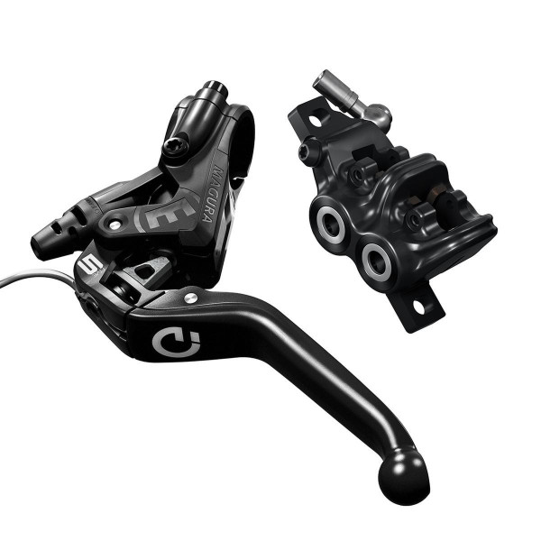 Magura MT5e HIGO-Opener hidraulisko disku bremžu rokturis ar suportsķi