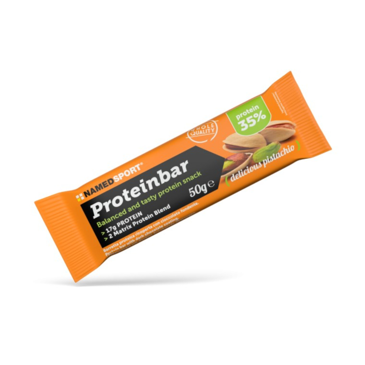 NamedSport Delicious Pistachio Protein Bar, 50 g
