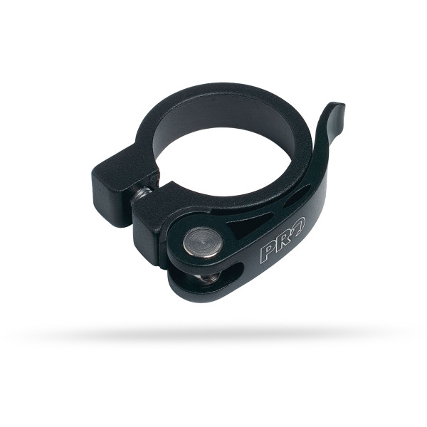 PRO Quick Release sēdekļa stutes skava | 31.8mm | Black PRO Quick Release sēdekļa stutes skava | 31.8mm | Black
