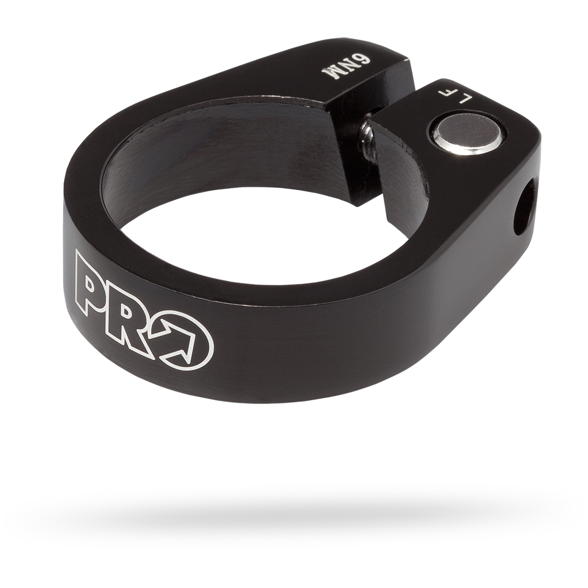 PRO Alloy sēdekļa stutes skava | 31.8mm | Black