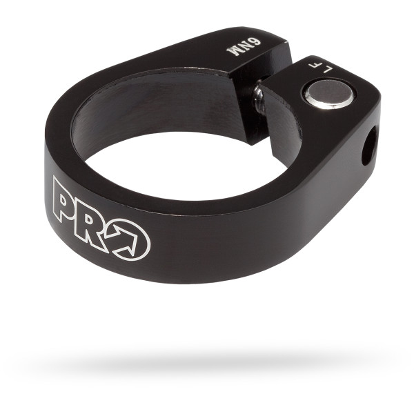 PRO Alloy sēdekļa stutes skava | 31.8mm | Black