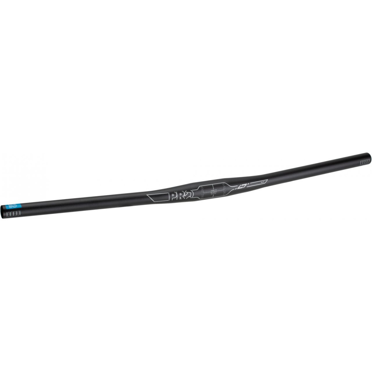 PRO LT Flat Alloy stūre | Ø 31.8 | 0mm Rise