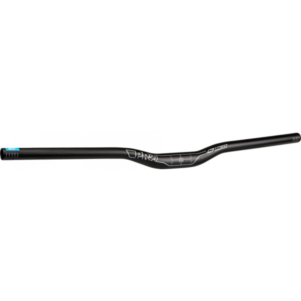 PRO LT Low Rise Alloy stūre | Ø 31.8 | 20mm Rise