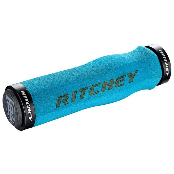 Ritchey WCS TrueGrip HD stūres rokturi | Sky Blue