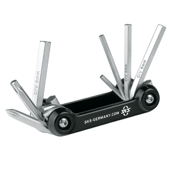 SKS Tom Tool 7 daudzfunkcionālie instrumenti SKS Tom Tool 7 daudzfunkcionālie instrumenti