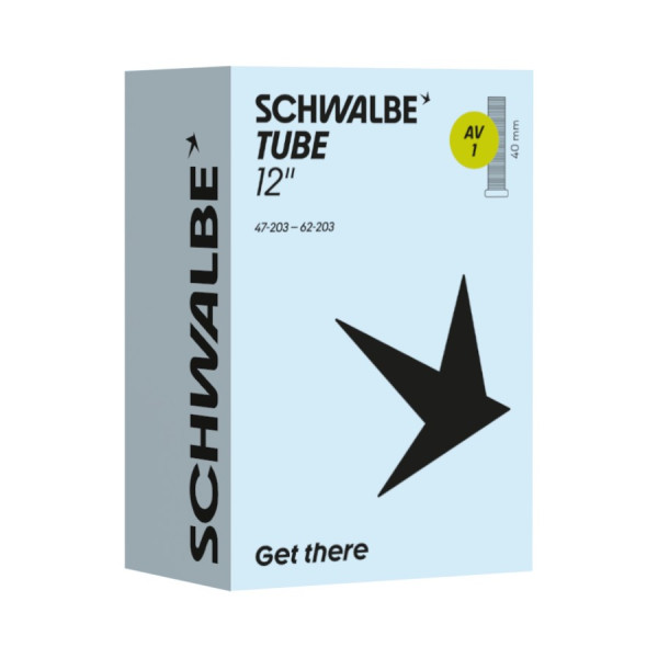 Schwalbe 12" kamera 1 | AV 40 mm | 47/62-204