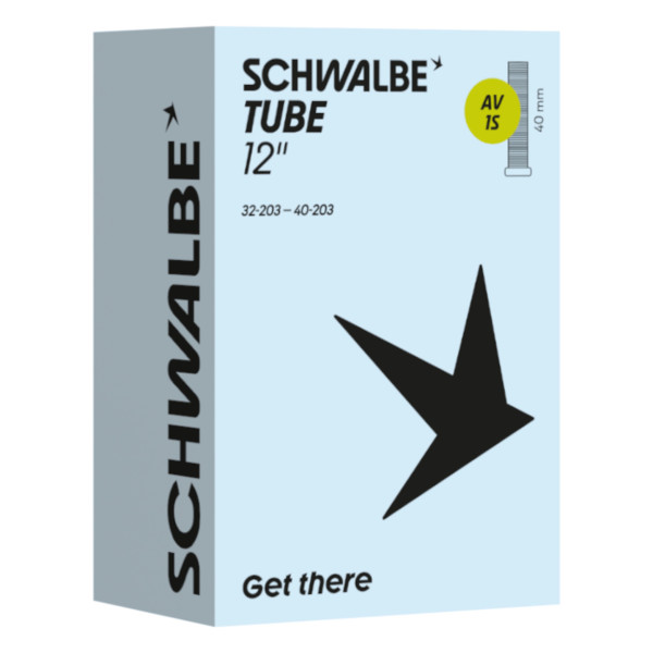 Schwalbe 12" kamera 1S | AV 40 mm | 32/40-203