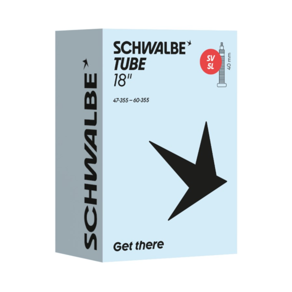 Schwalbe 18" kamera 5L | SV 40 mm | 47/60-355