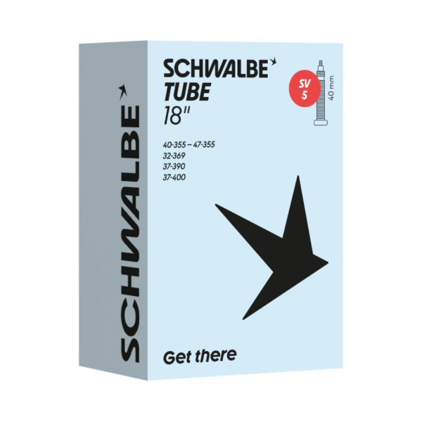 Schwalbe 18" kamera 5 | SV 40 mm | 32/47-355/400