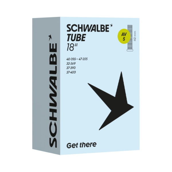 Schwalbe 18" kamera 5 | AV 40 mm | 32/47-355/400