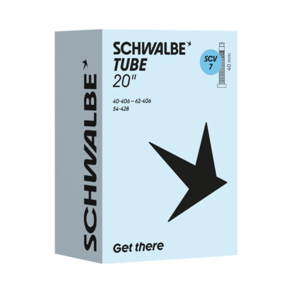 Schwalbe 20" kamera 7 | SCV CLIK Valve 40 mm | 40/62-406
