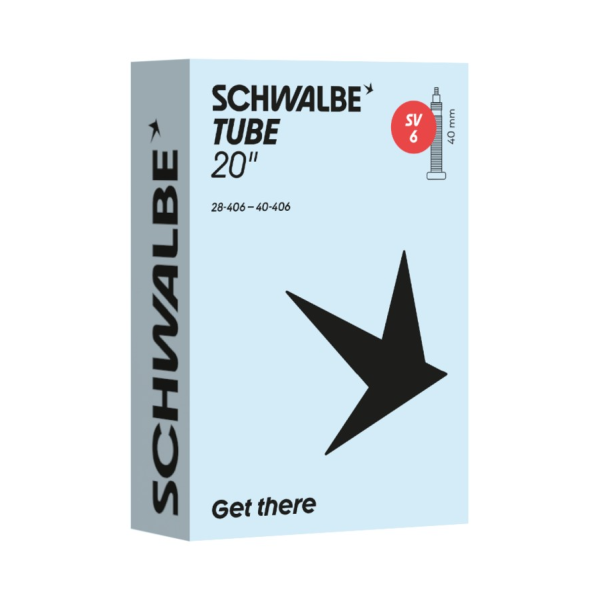 Schwalbe 20" kamera 6 | SV 40 mm | 28/40-406