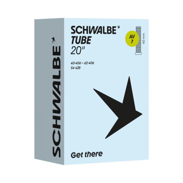 Schwalbe 20" kamera 7 | AV 40 mm | 40/62-406
