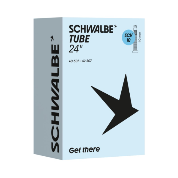Schwalbe 24" kamera 10 | SCV CLIK Valve 40 mm | 40/62-507