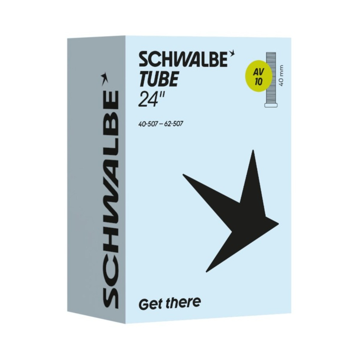 Schwalbe 24" kamera 10 | AV 40 mm | 40/62-507