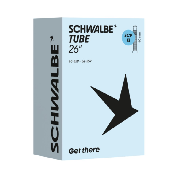Schwalbe 26" kamera 13 | SCV CLIK Valve 40 mm | 40/62-559