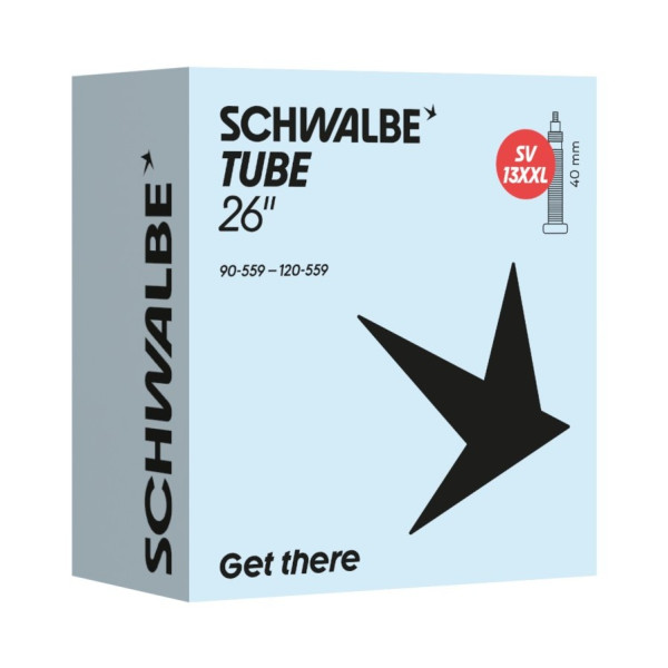 Schwalbe 26" kamera 13XXL | SV 40 mm | 90/120-559