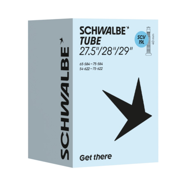 Schwalbe 27.5-29" kamera 19L | SCV CLIK Valve 40 mm | 54/75-584/622 Schwalbe 27.5-29" kamera 19L | SCV CLIK Valve 40 mm | 54/75-584/622