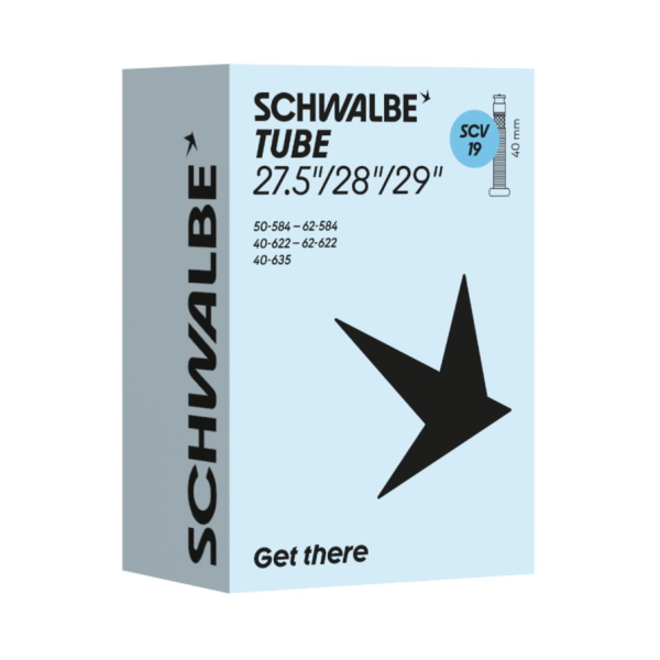 Schwalbe 27.5-29" kamera 19 | SCV CLIK Valve | 40/62-584/635 Schwalbe 27.5-29" kamera 19 | SCV CLIK Valve | 40/62-584/635