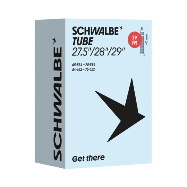 Schwalbe 27.5-29" kamera 19L | SV 40 mm | 54/75-584/622