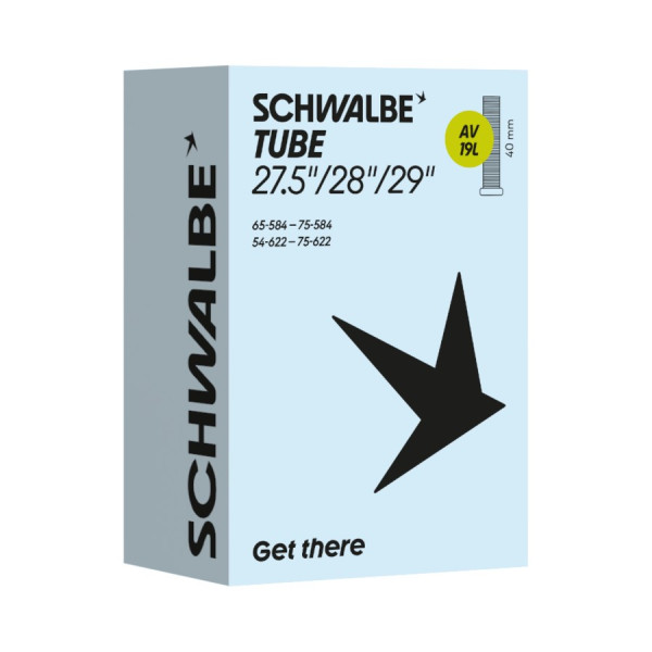 Schwalbe 27.5-29" kamera 19L | AV 40 mm | 54/75-584/622