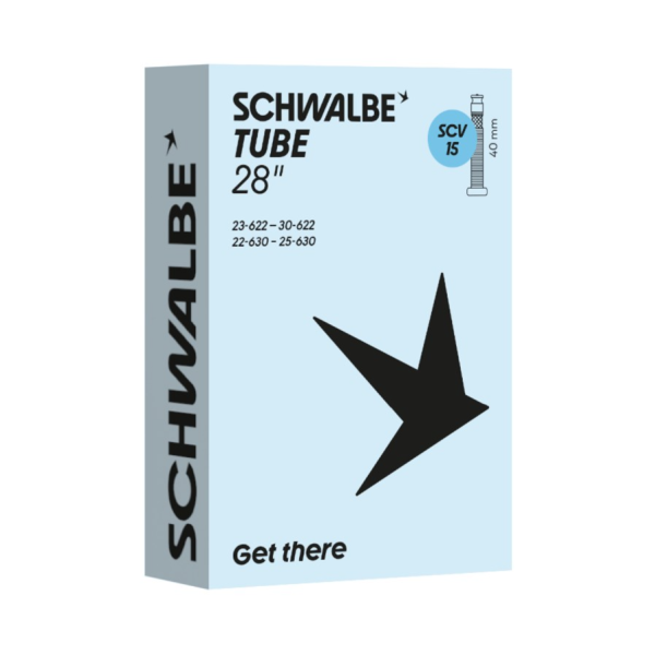 Schwalbe 28" kamera 15 | SCV CLIK Valve | 23/30-622/630