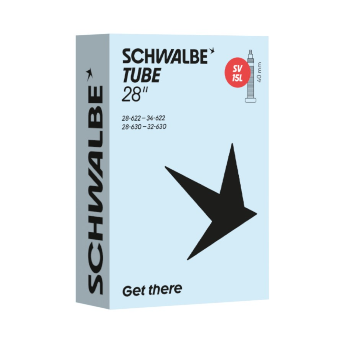 Schwalbe 28" kamera 15L | SV | 28/34-622/630