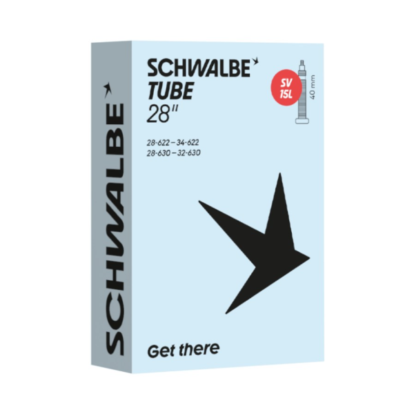 Schwalbe 28" kamera 15L | SV | 28/34-622/630