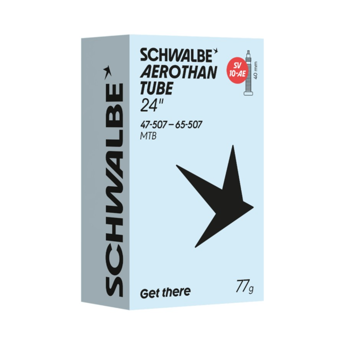 Schwalbe Aerothan MTB 24" kamera 10AE | SV 40mm | 47/65-507