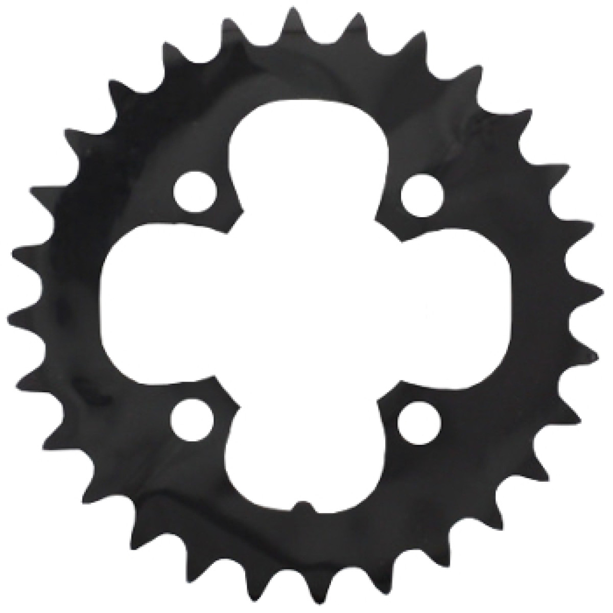 Shimano FC-M361 zobrats | 104 BCD | 3x8 ātrumi