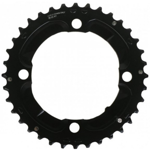 Shimano Deore FC-M617 zobrats | 104 BCD | 2x10 ātrumu Shimano Deore FC-M617 zobrats | 104 BCD | 2x10 ātrumu