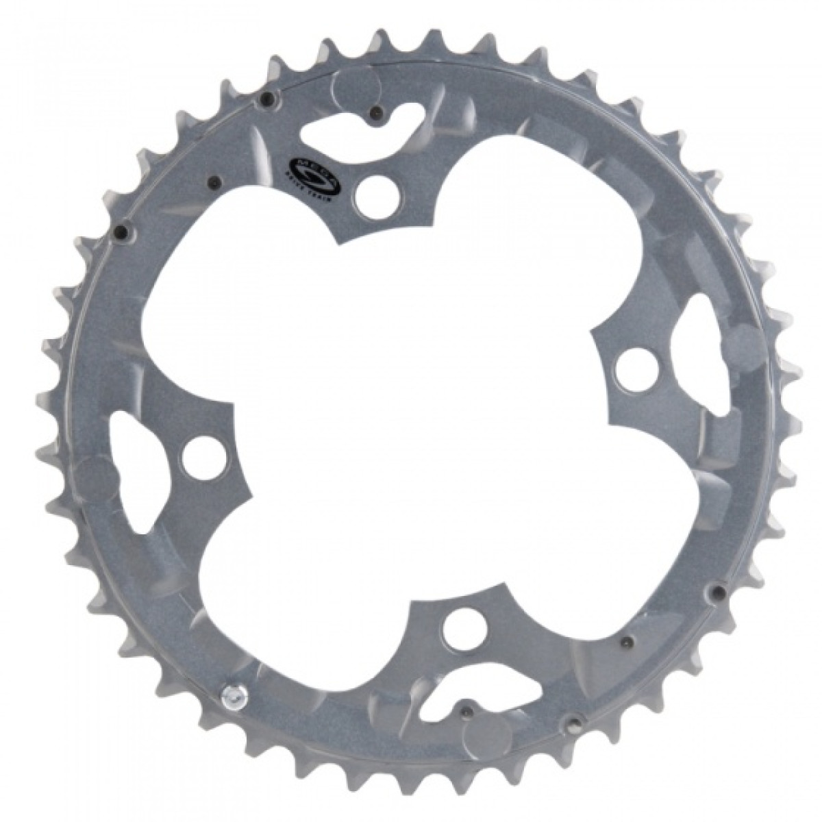 Shimano Alivio FC-T4060 zobrats | 104 BCD | 3x9 ātrumi | Sudrabs