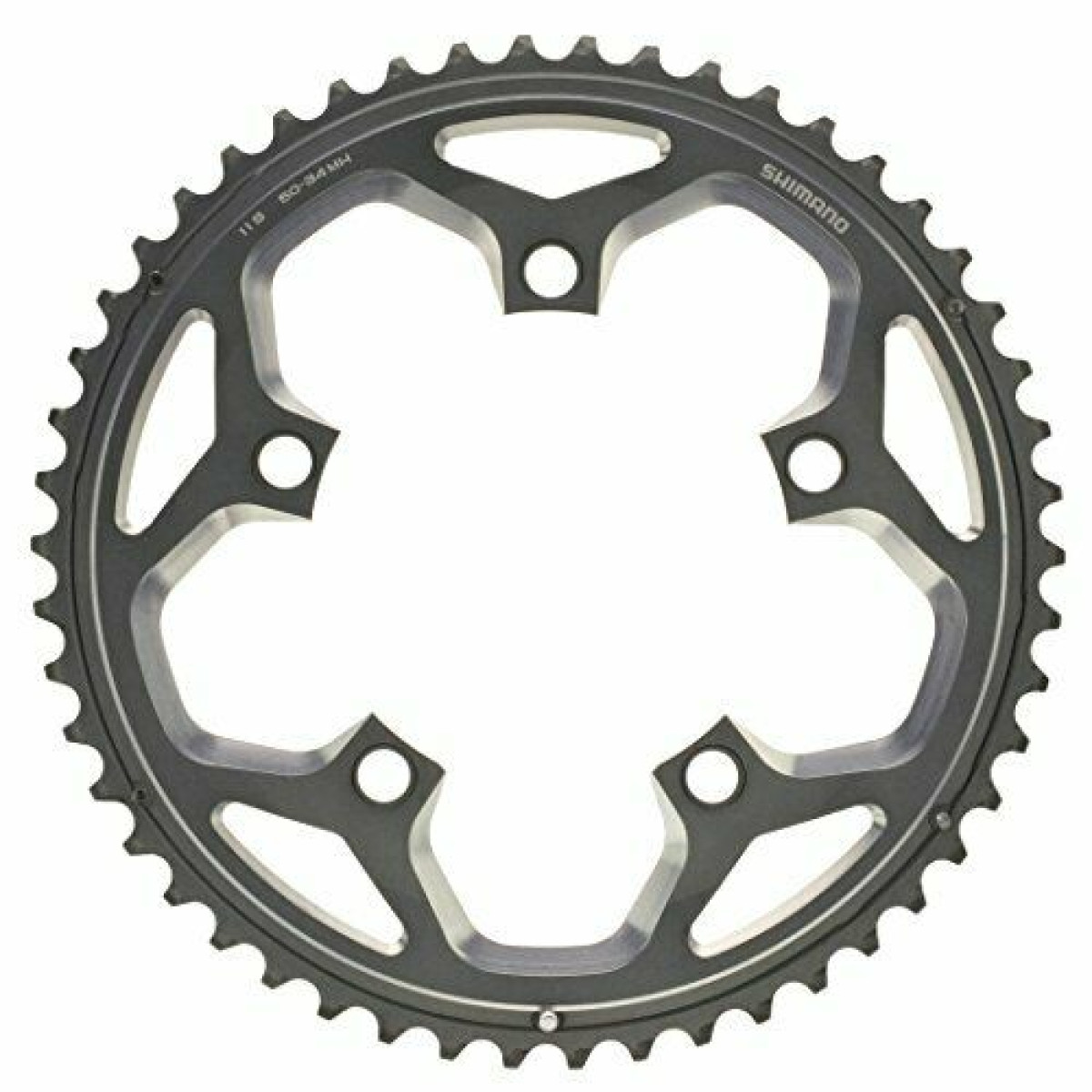 Ķēdes gredzens Shimano Cyclocross FC-CX50 46 T, 2x10 pavāru