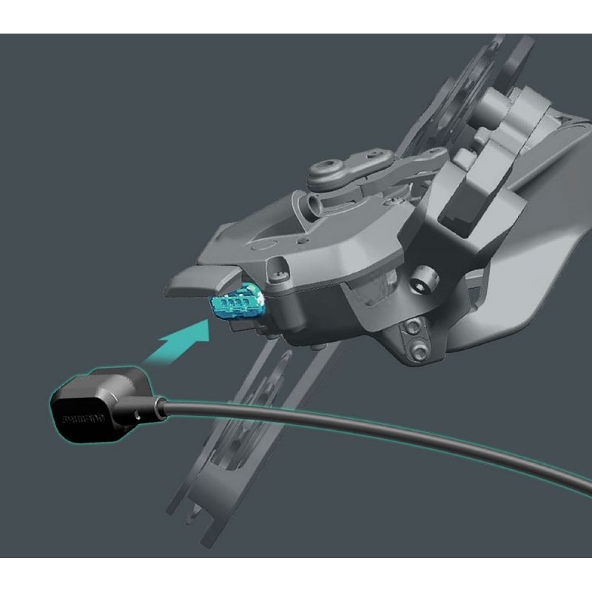 Shimano Di2 EW-EC300 Charging Connector