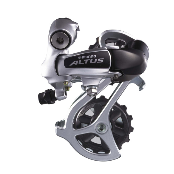 Shimano Altus RD-M310 SS aizmugurējais pārslēdzējs | 7/8 ātruma | Sudraba krāsā