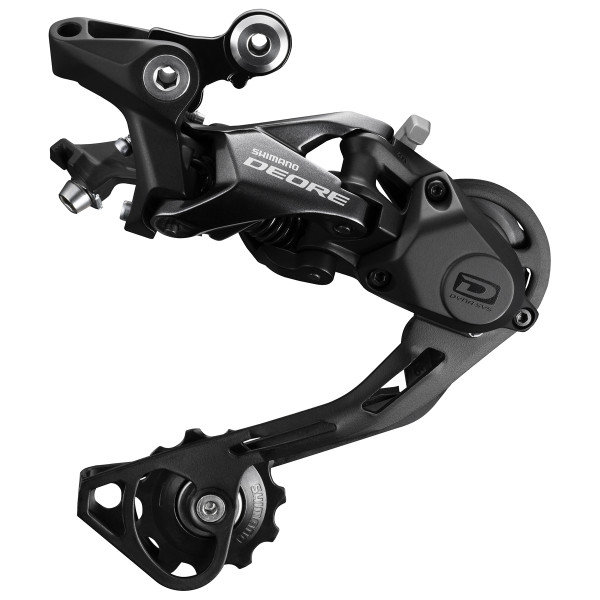 Shimano Deore RD-M6000 GS aizmugurējais pārslēdzējs | 10 ātrumu Shimano Deore RD-M6000 GS aizmugurējais pārslēdzējs | 10 ātrumu