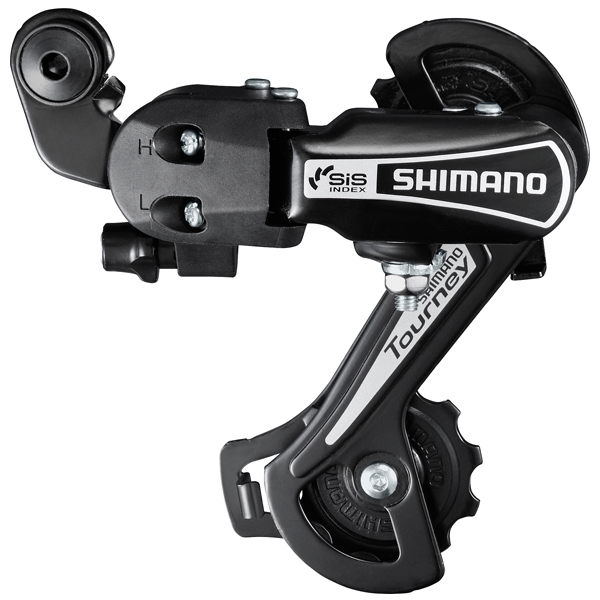 Shimano Tourney RD-TY21-B SS aizmugurējais pārslēdzējs | 6 ātrumi (BULK)