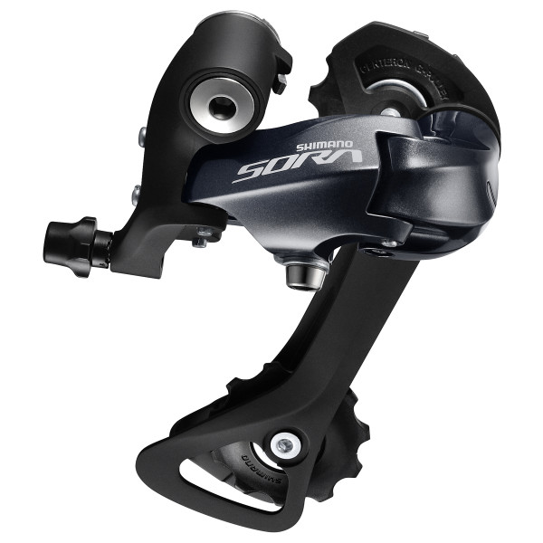 Shimano Sora RD-R3000 GS aizmugurējais pārslēdzējs | 9 ātrumi Shimano Sora RD-R3000 GS aizmugurējais pārslēdzējs | 9 ātrumi